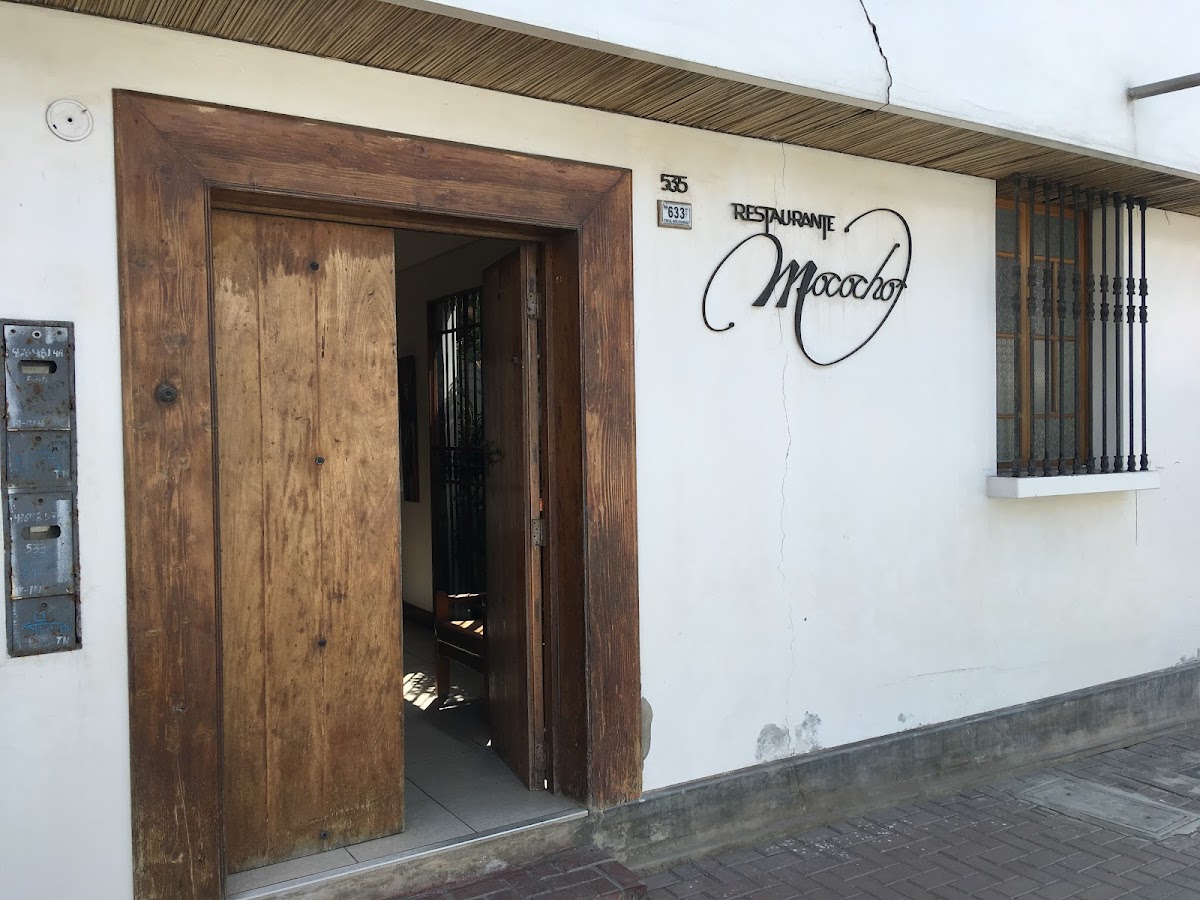 Restaurante Mococho